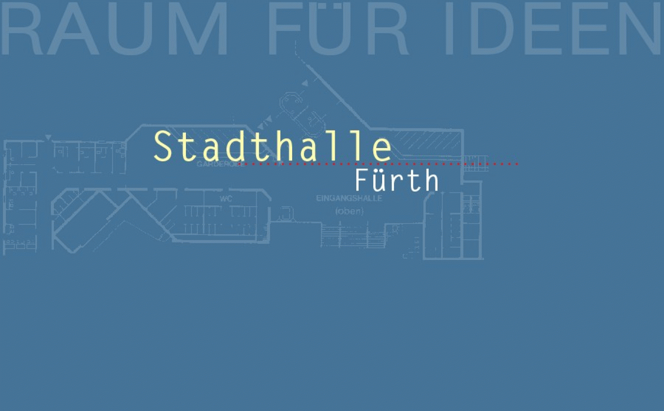 Stadthalle Fürth - mieten