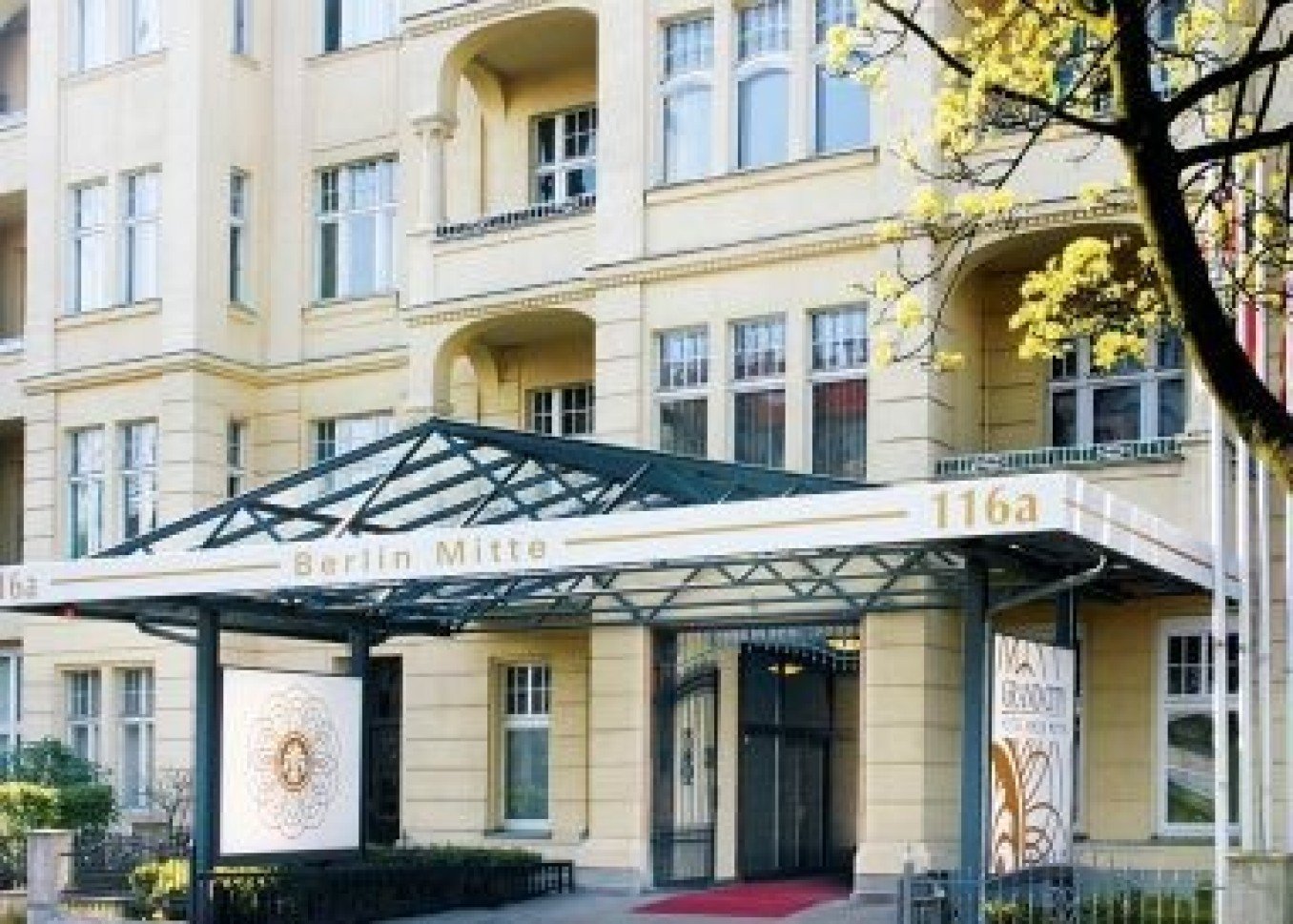 BEST WESTERN Grand City Hotel Berlin Mitte Tagungshotel Tagungsraum