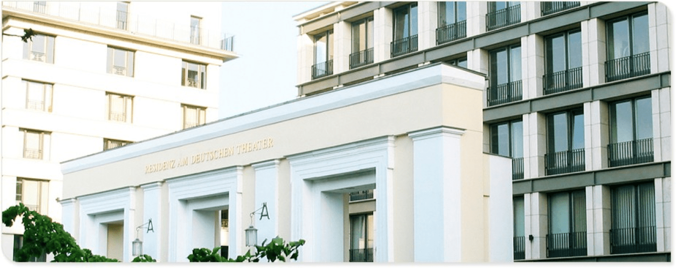 ApartHotel Residenz Am Deutschen Theater