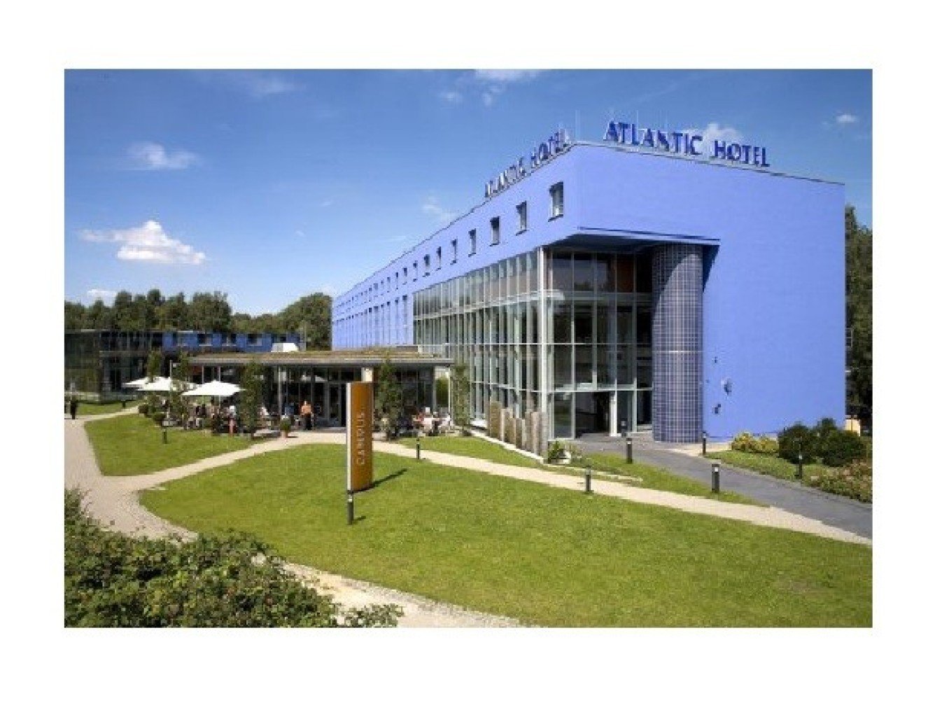 ATLANTIC Hotel an der Galopprennbahn