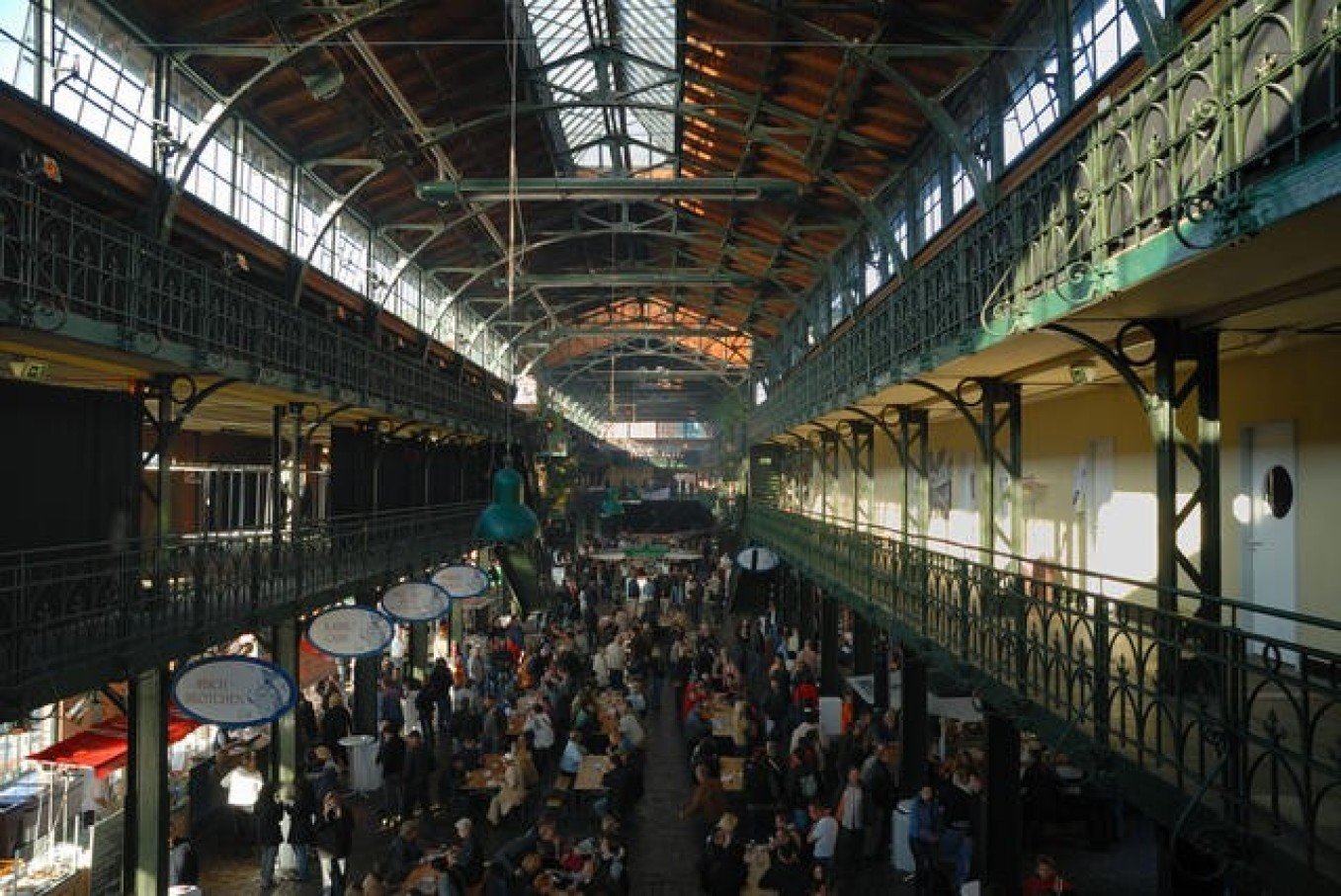 Alte Altonaer Fischauktionshalle