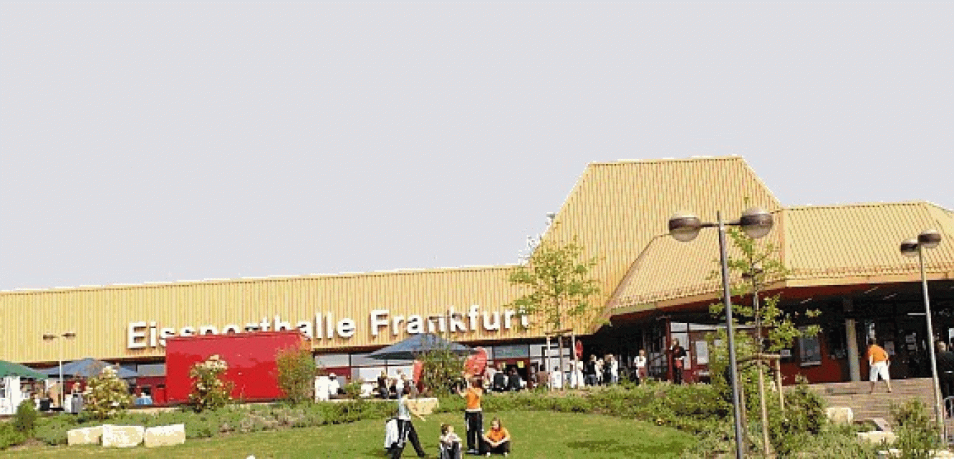Eissporthalle Frankfurt - Eventhalle mieten
