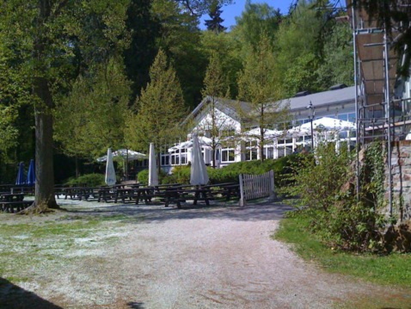 Landgasthof Saalburg