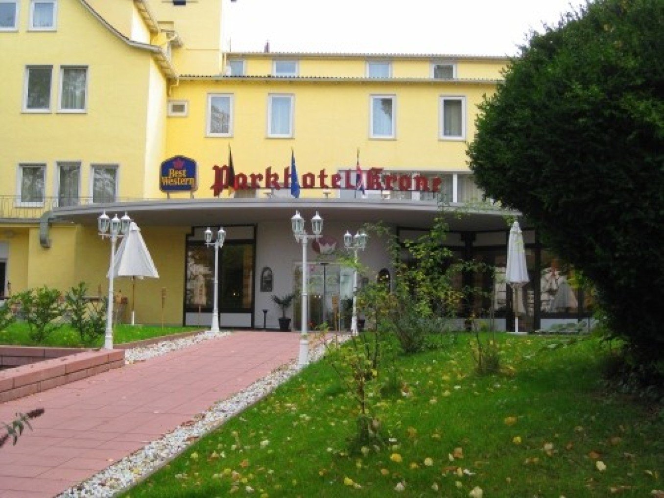 BEST WESTERN Parkhotel Krone