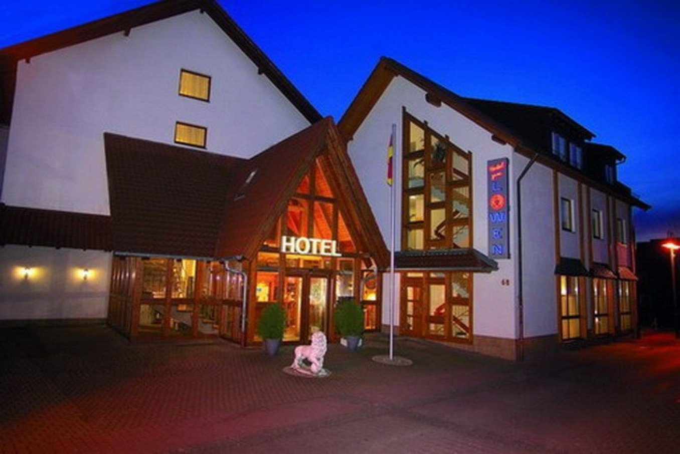 Hotel zum Löwen Garni