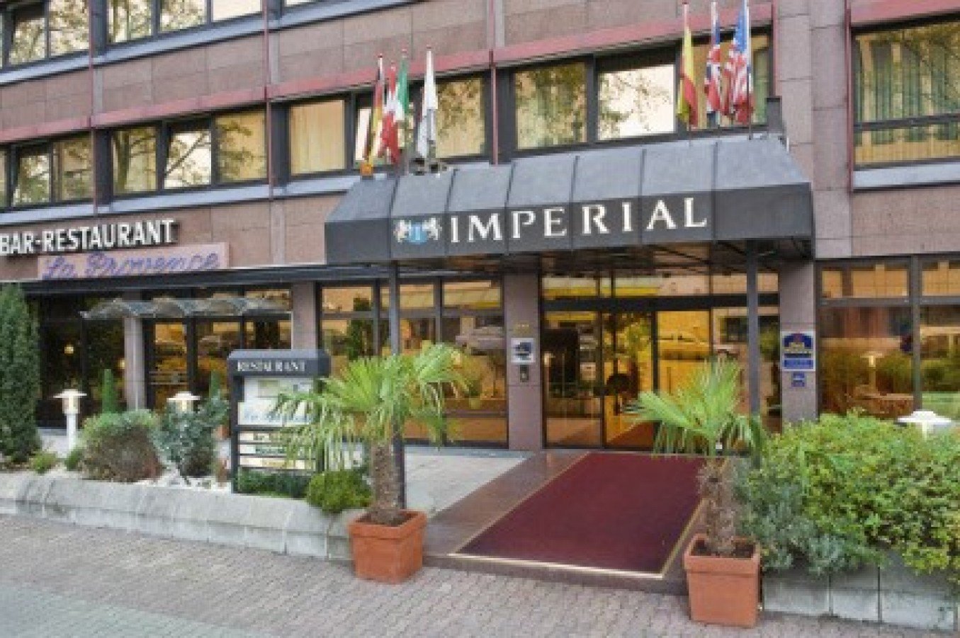 Imperial Novum Hotel Frankfurt Messe am Palmengarten