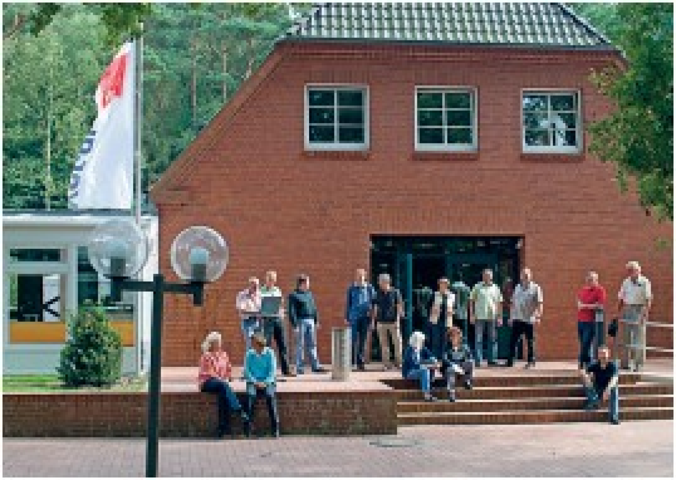 ver.di-Bildungsstätte Undeloh Adolph-Kummernuss-Haus