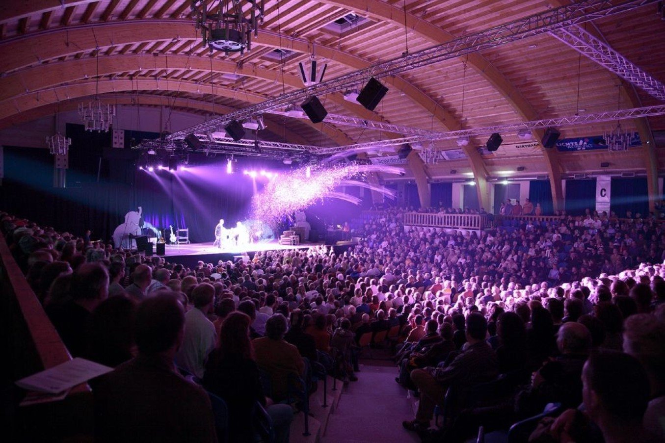 Zentralhallen Hamm Veranstaltungshallen für Meesen und Events