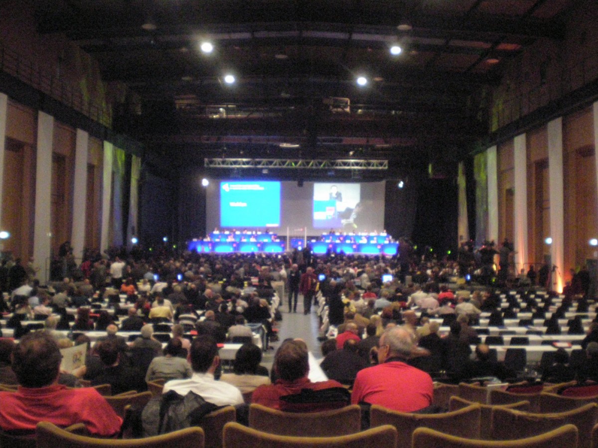 Phönix-Halle in Mainz mieten für Events