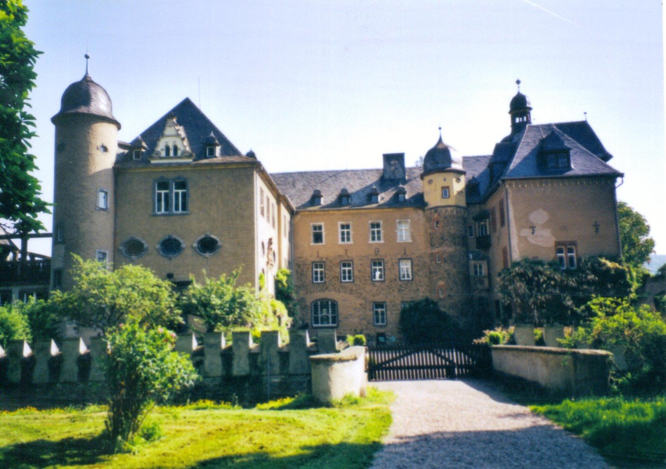 Burg Namedy
