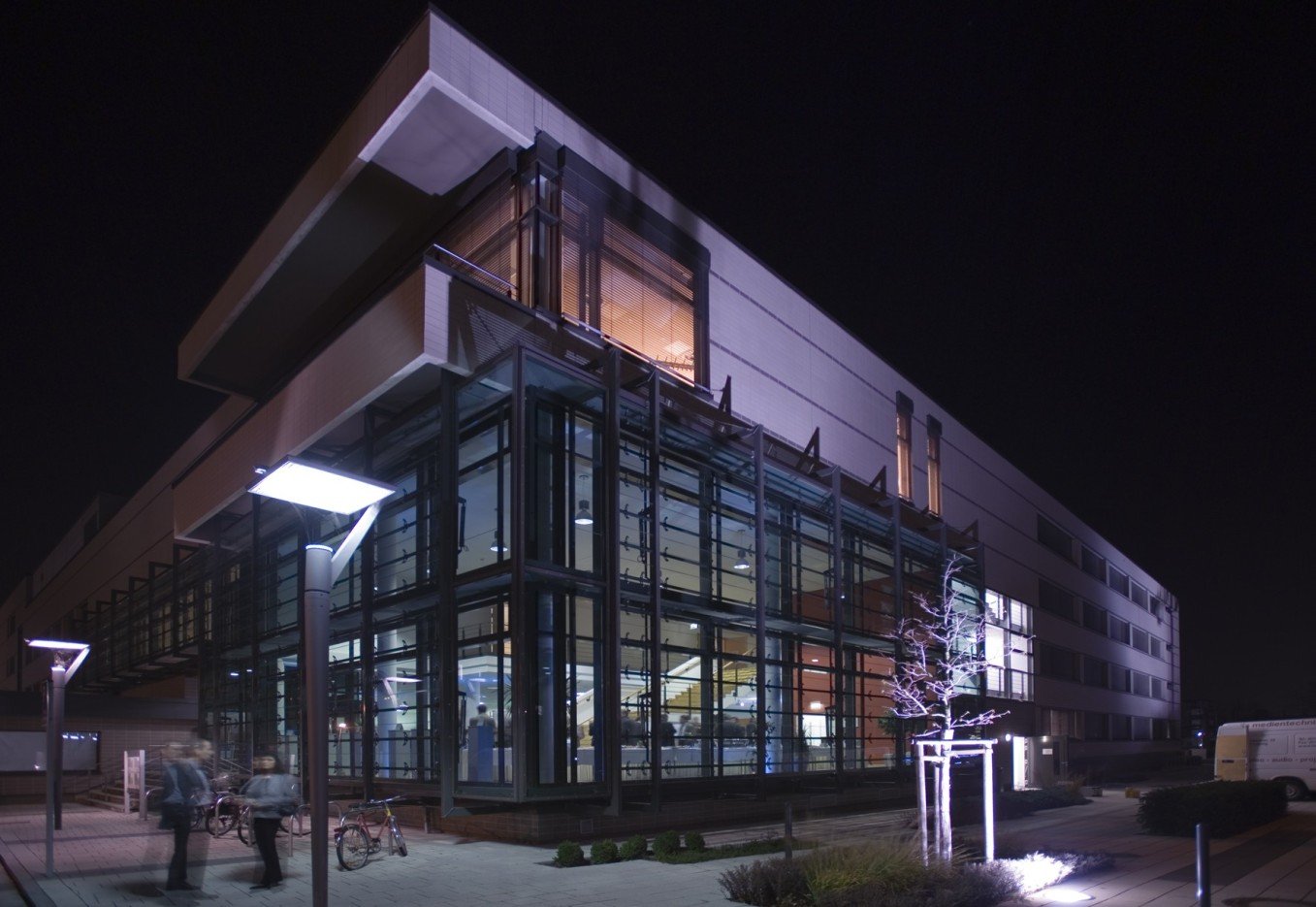 Leipziger KUBUS - Das Konferenz- und Bildungszentrum des UFZ