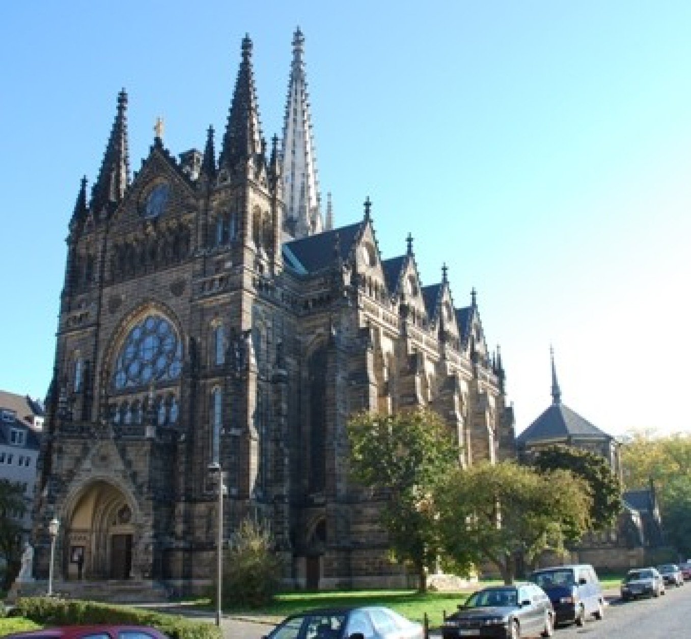 Zentrum Peterskirche