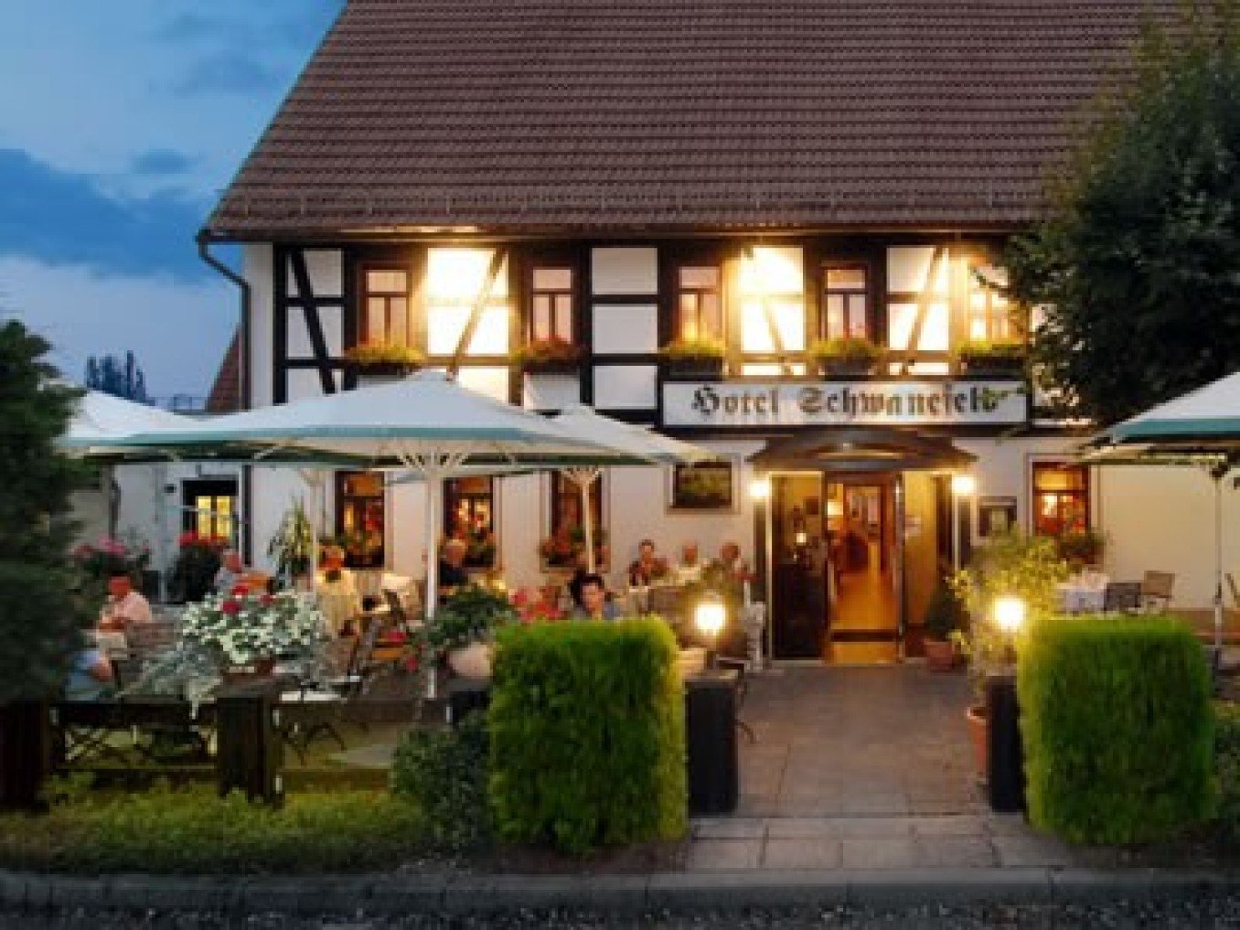 Romantik Hotel Schwanefeld