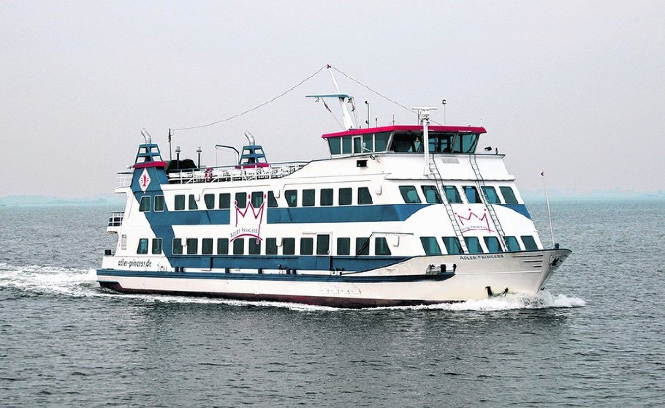 MS Adler Princess - Event Schiff - Hochzeit auf See