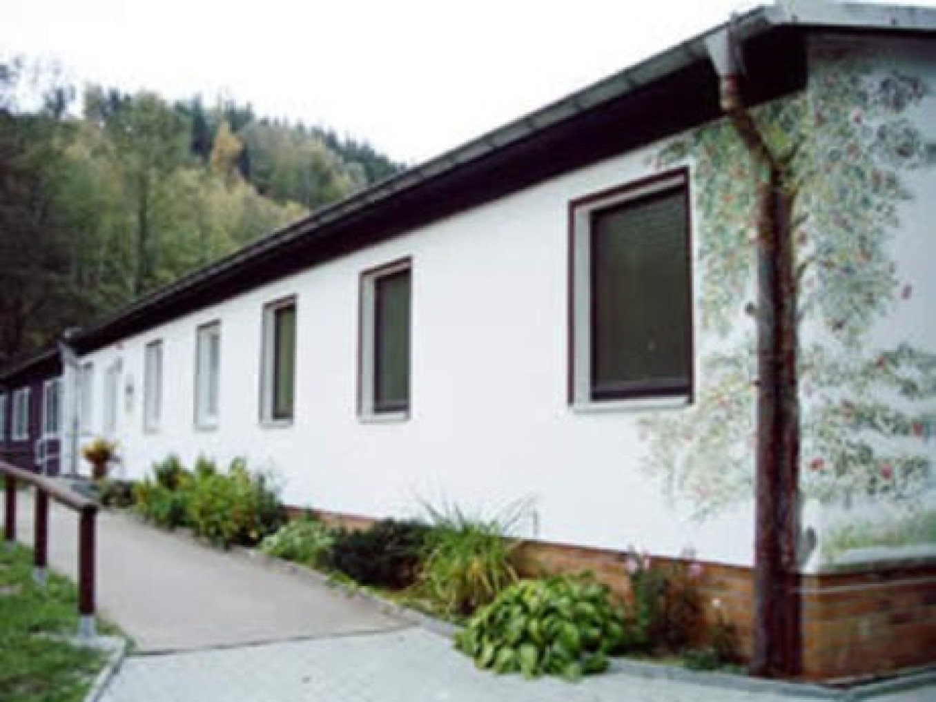 Wildpark-Camp im Wildpark Osterzgebirge