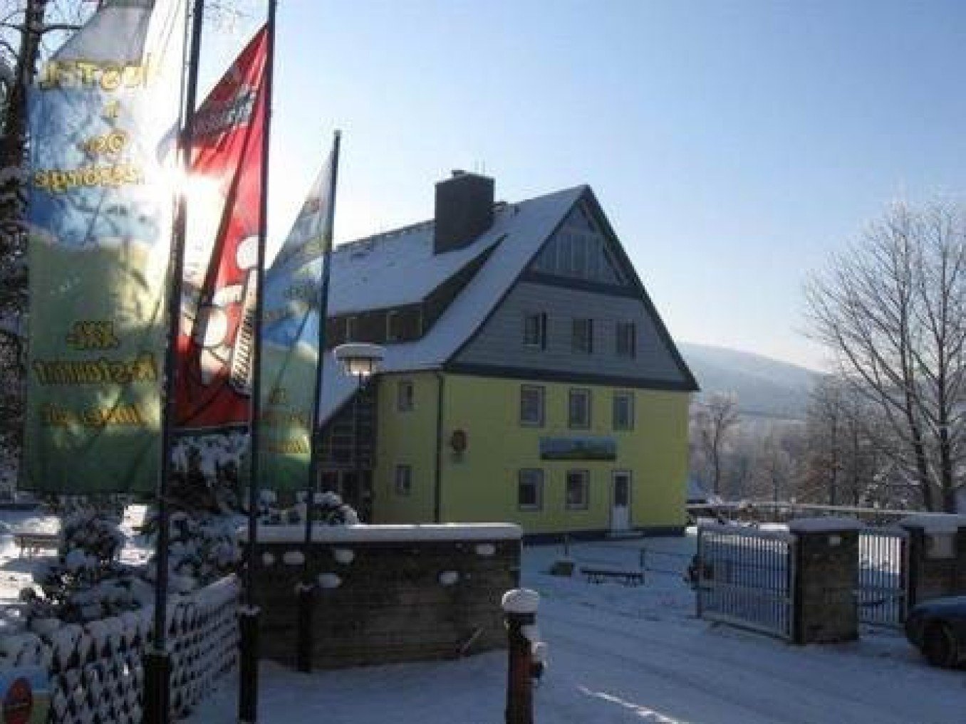 Hostel im Osterzgebirge XXL-restaurant immer satt