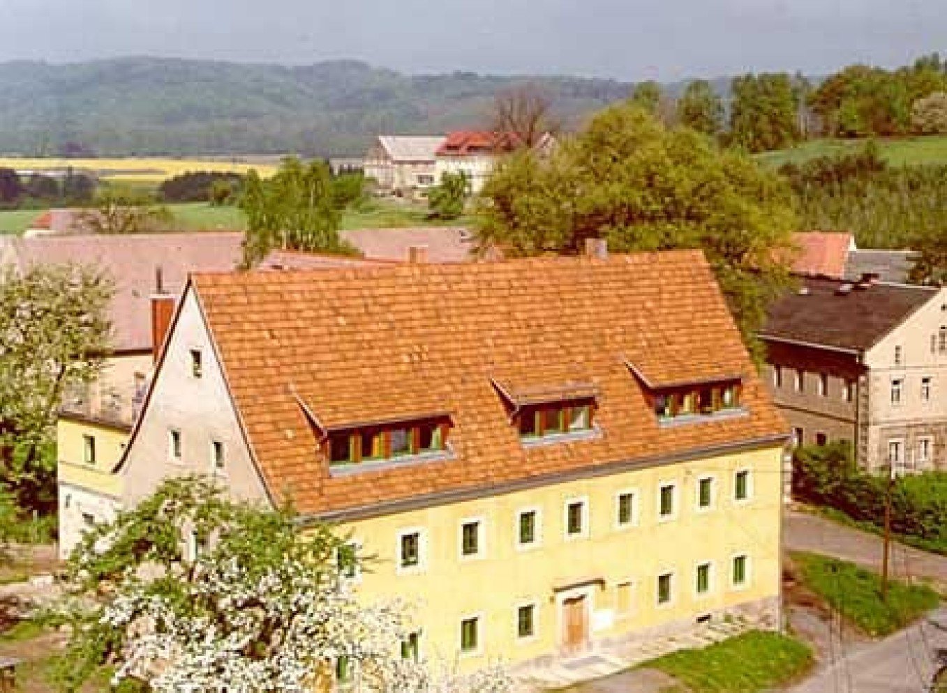 Jugendgästehaus Pirna Liebethal Herr Albrecht Findeis