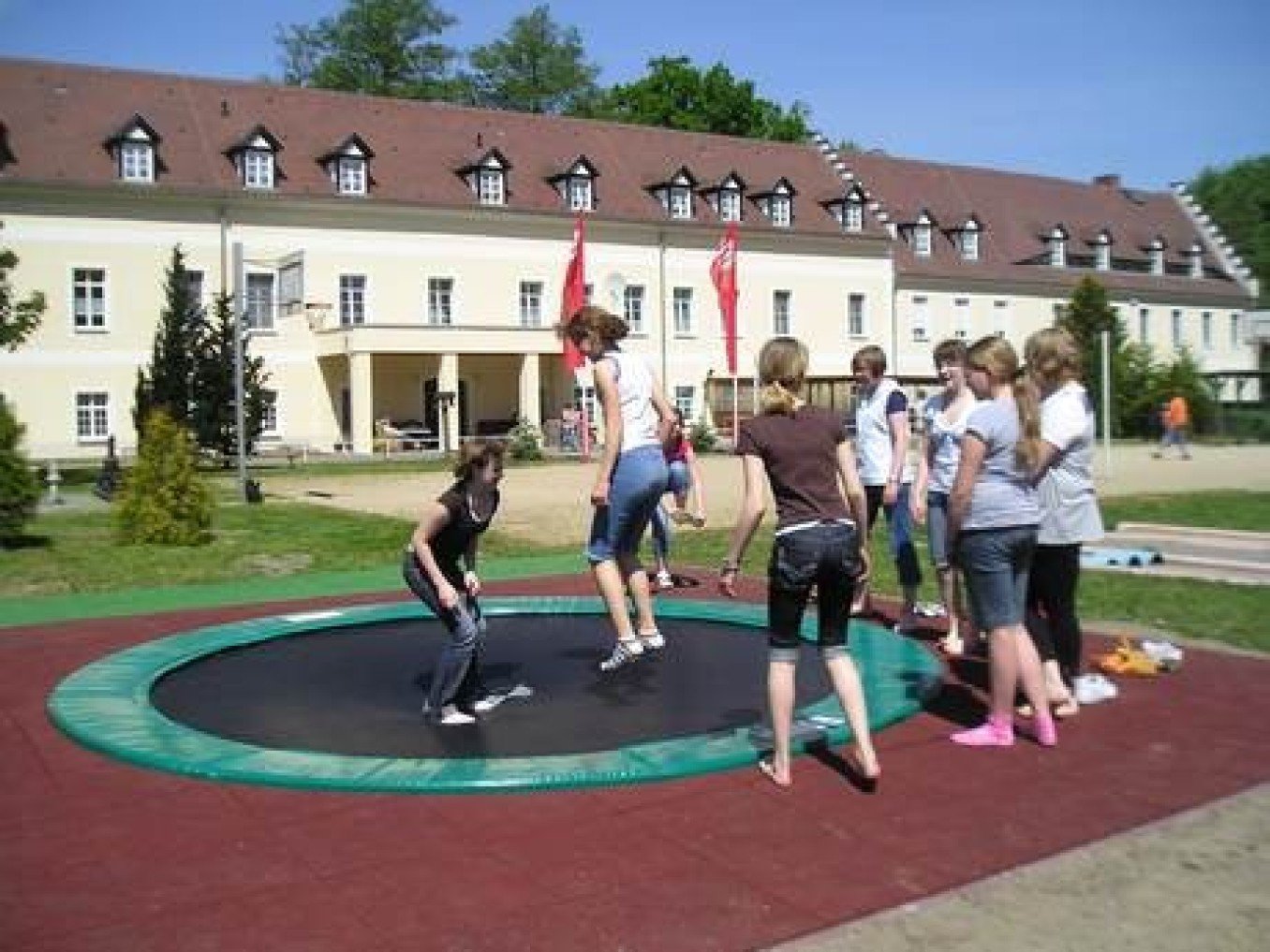 Schullandheim Reichwalde