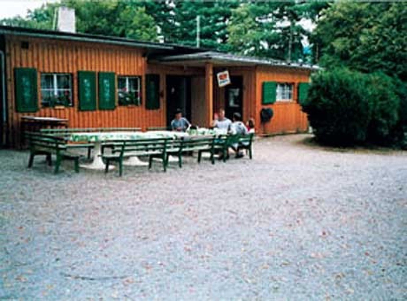 Jugendbegegnungsstätte Saalburg