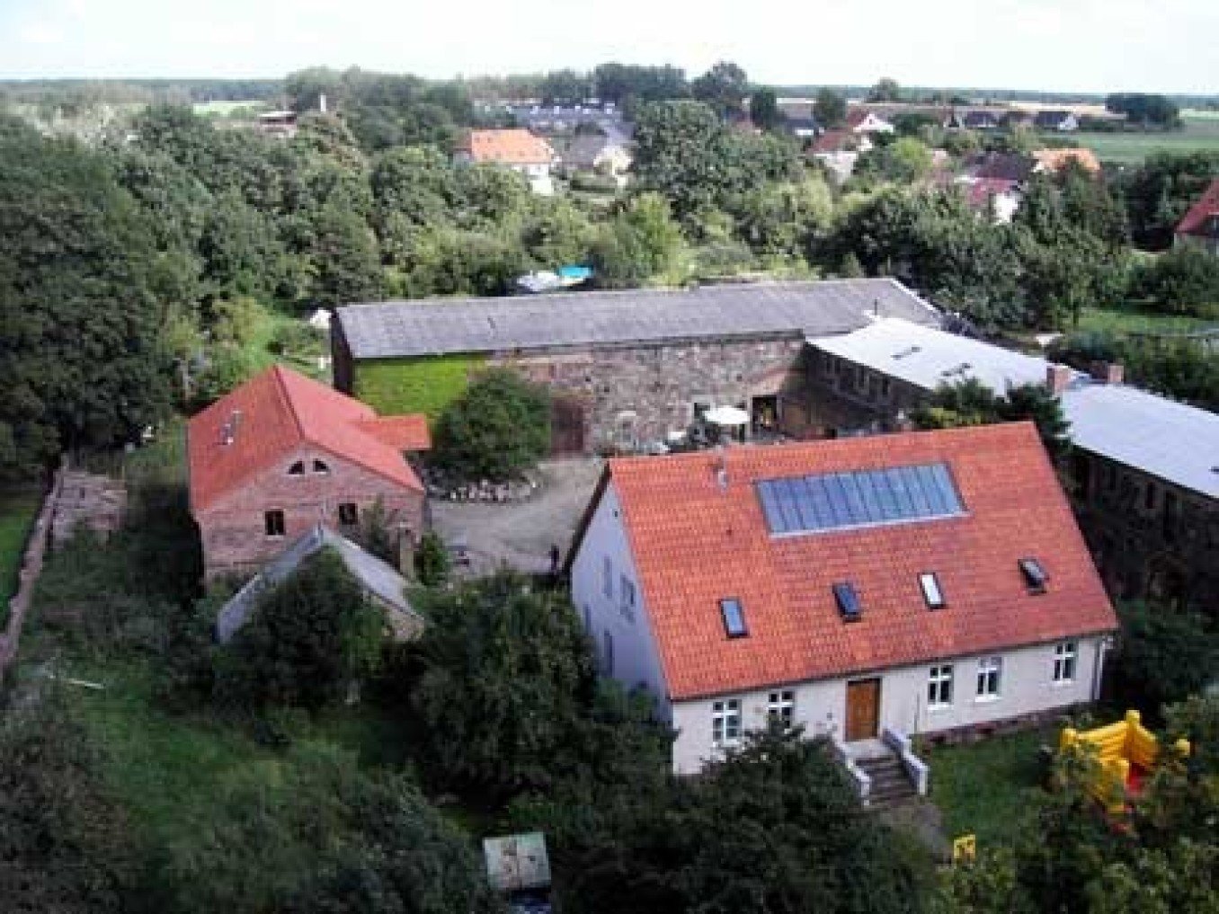 ÖkoLeA Bildungswerk Seminarhaus mit Gästeetage