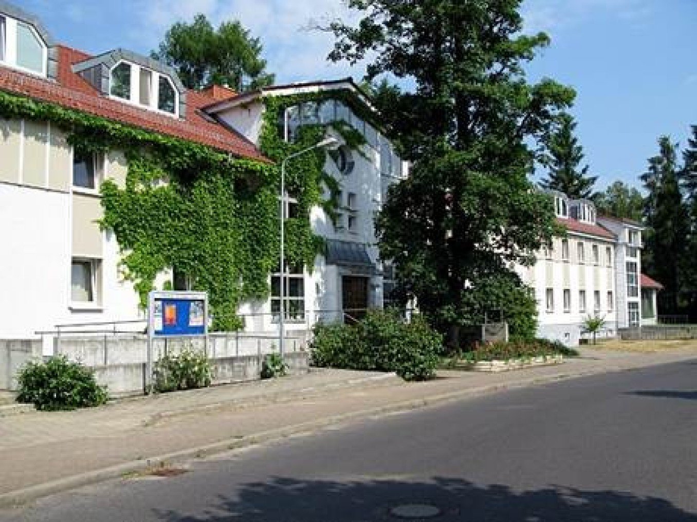 Christian-Schreiber-Haus Jugendbildungsst. Erzbistum Berlin
