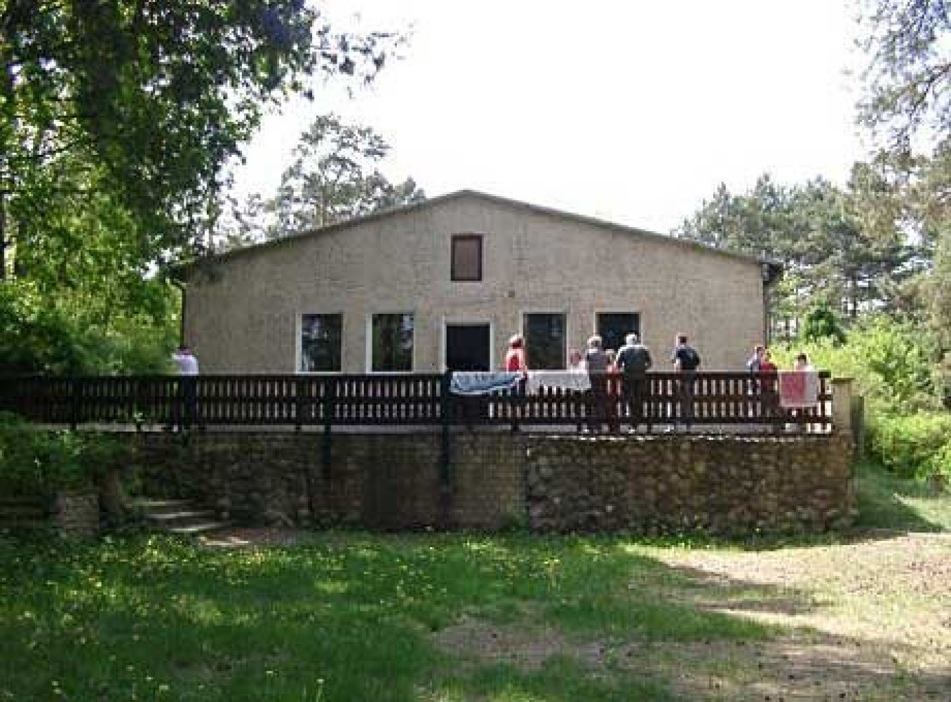 CVJM-Camp Storkower See