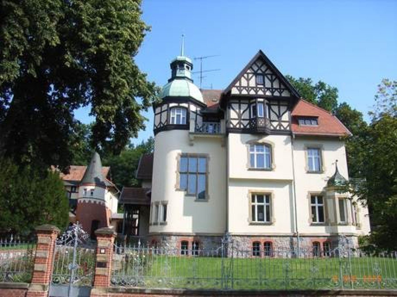Villa Katharina & Kutscherhaus Bad Freienwalde