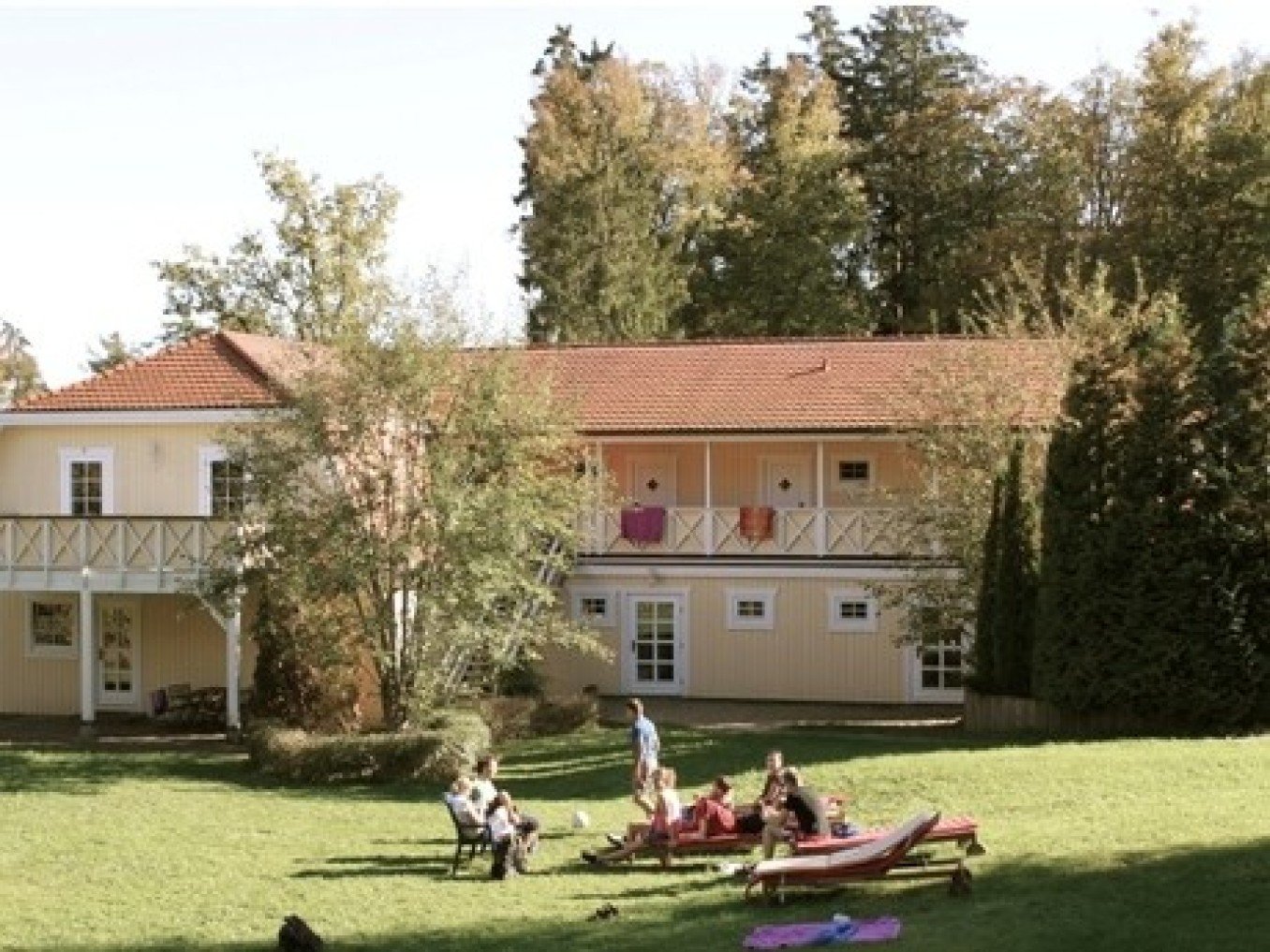 Alte Rezeption - Feldberger Seen Landhaus in der Uckermark -