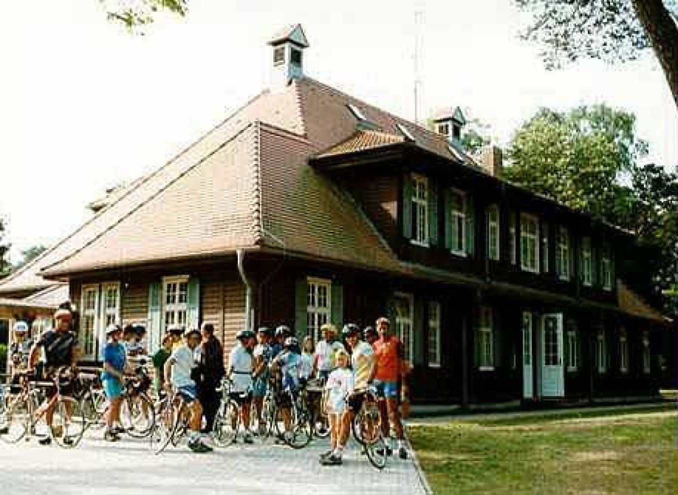 Europäische Begegnungsstätte im Jugendferienpark Ahlbeck