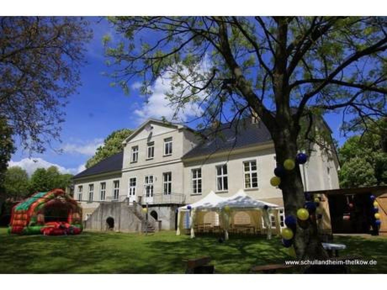 Gutshaus Thelkow - Schullandheim Jugendumweltbildungsstätte