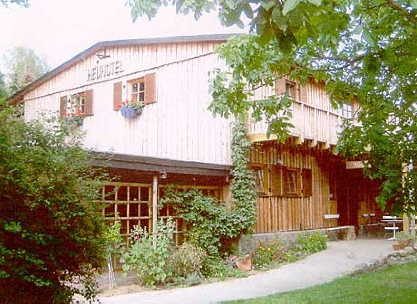 Gast- und Ferienhof Trapp Heuhotel