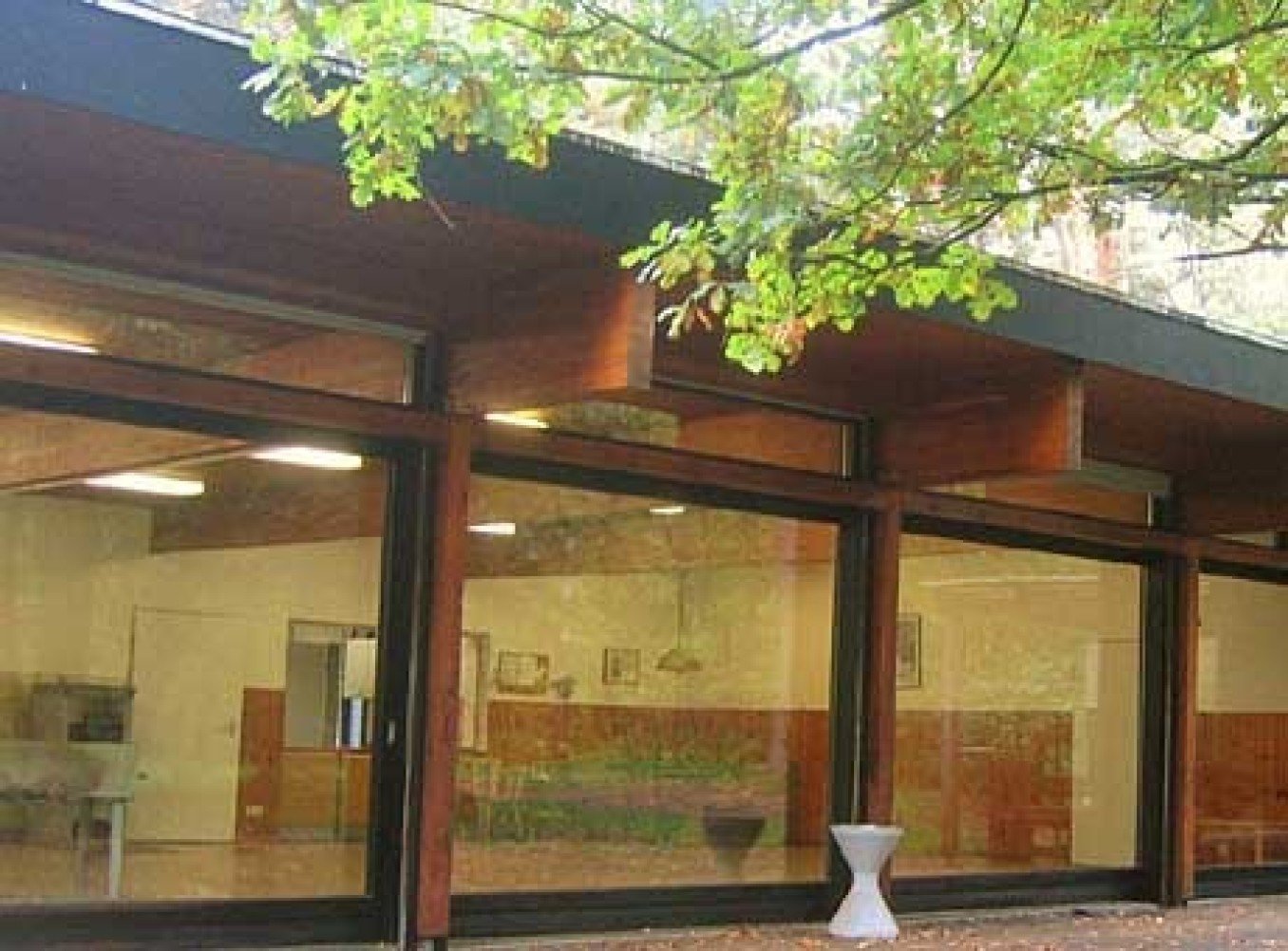 Landheim Stelle der Hauptkirche St. Michaelis Hamburg