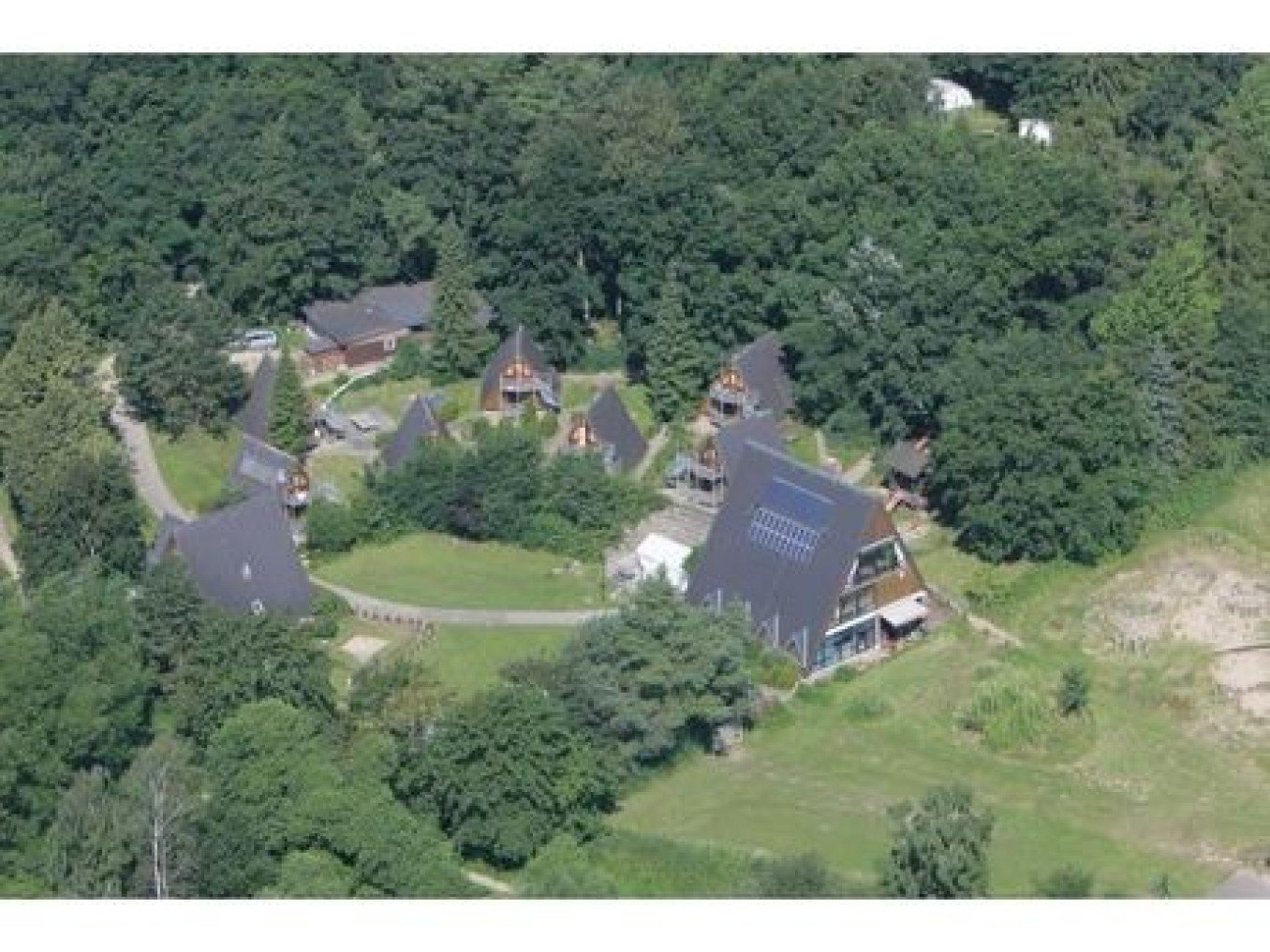 Alte Schule e.V., Jugendreisen, Bild. Jugendferienheim Tannenhöhe