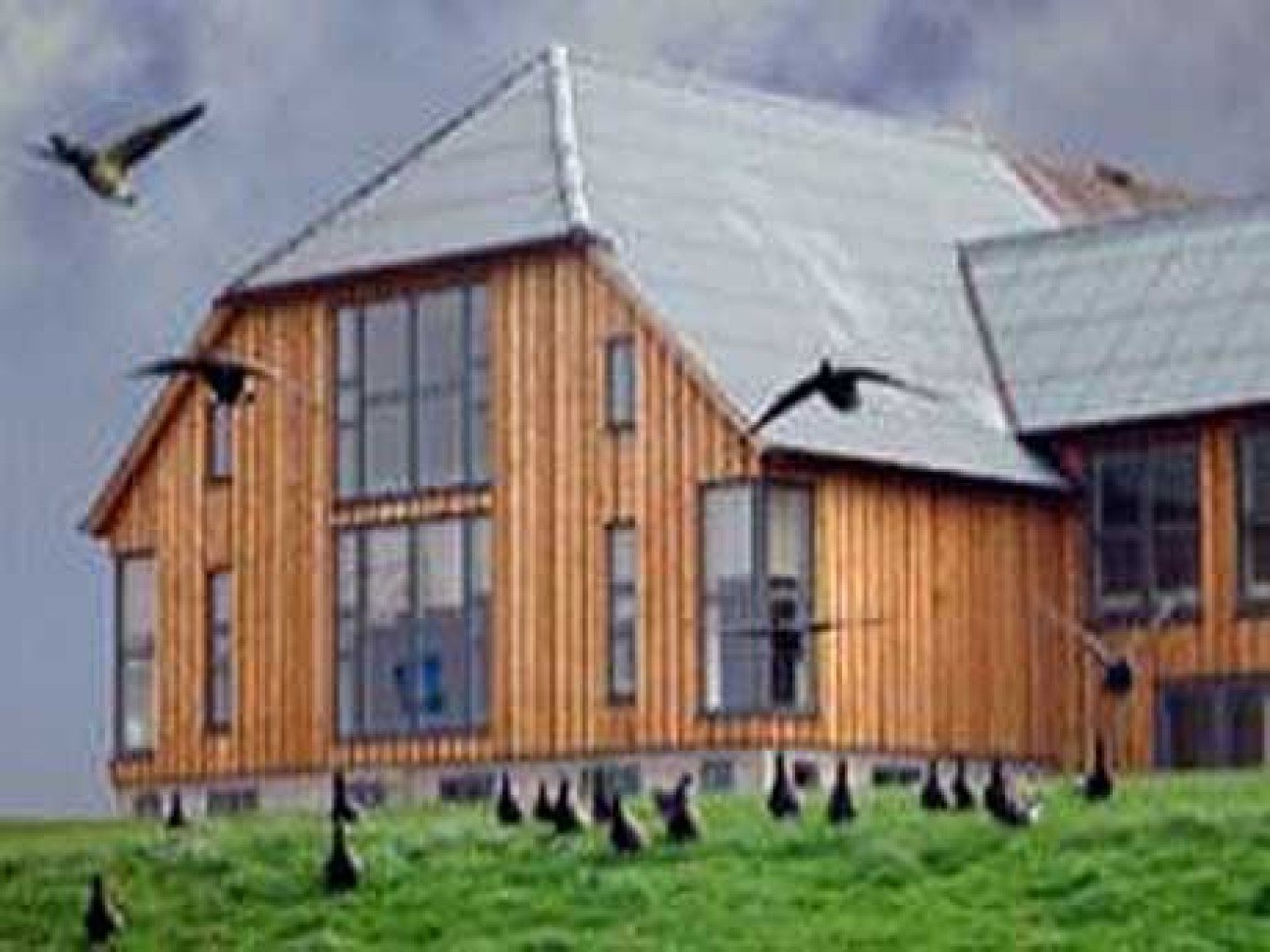 Schutzstation Hooge Nationalpark- Seminarhaus