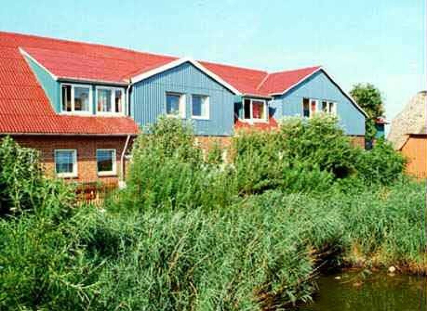 Schulland- und Erholungsheim Jugendwarft Hallig Hooge