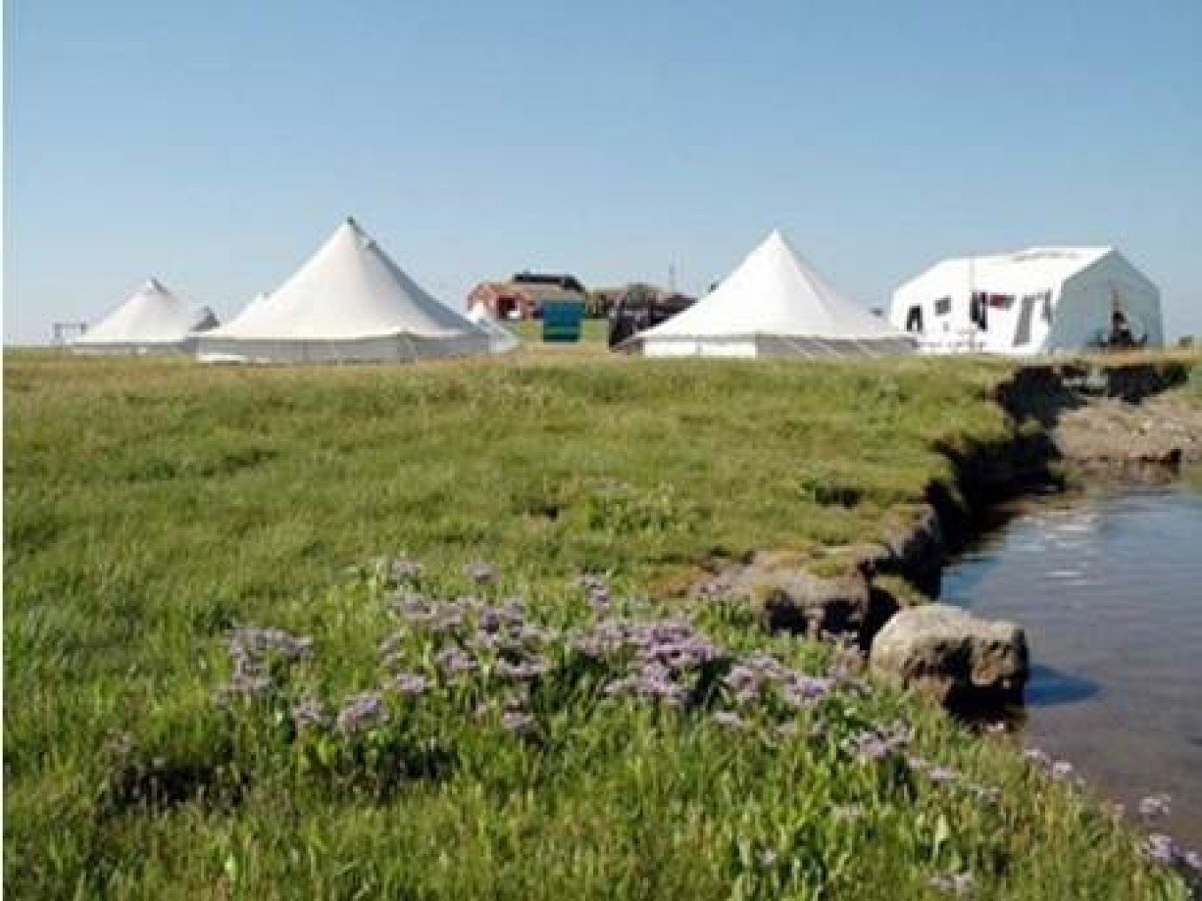 Camp Volkertswarft Jugendzeltlagerplatz