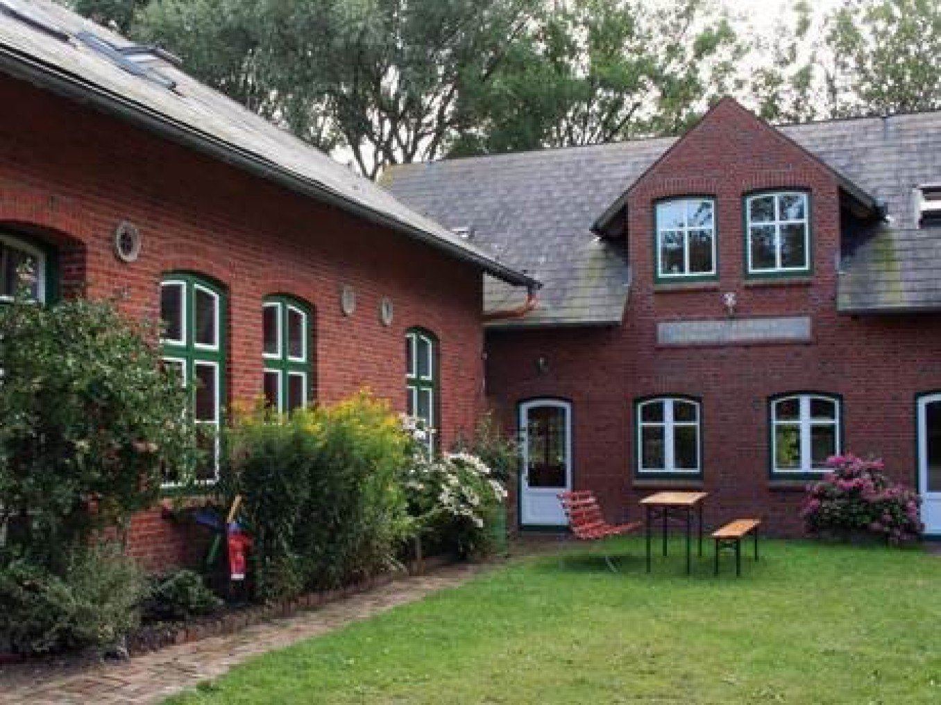 Alte Schule Westerhever Schullandheim