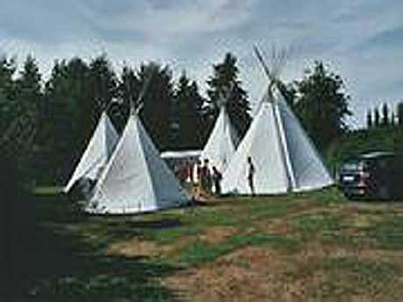 Jugendplatz auf dem Campingplatz Hatten