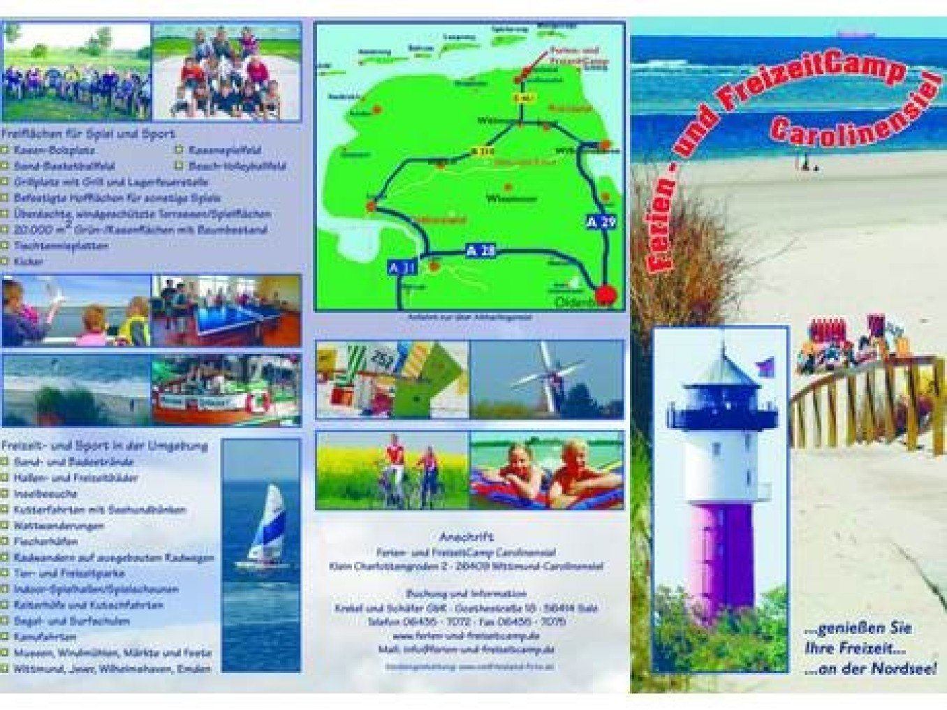 Ferien- & FreizeitCamp Carolinensiel