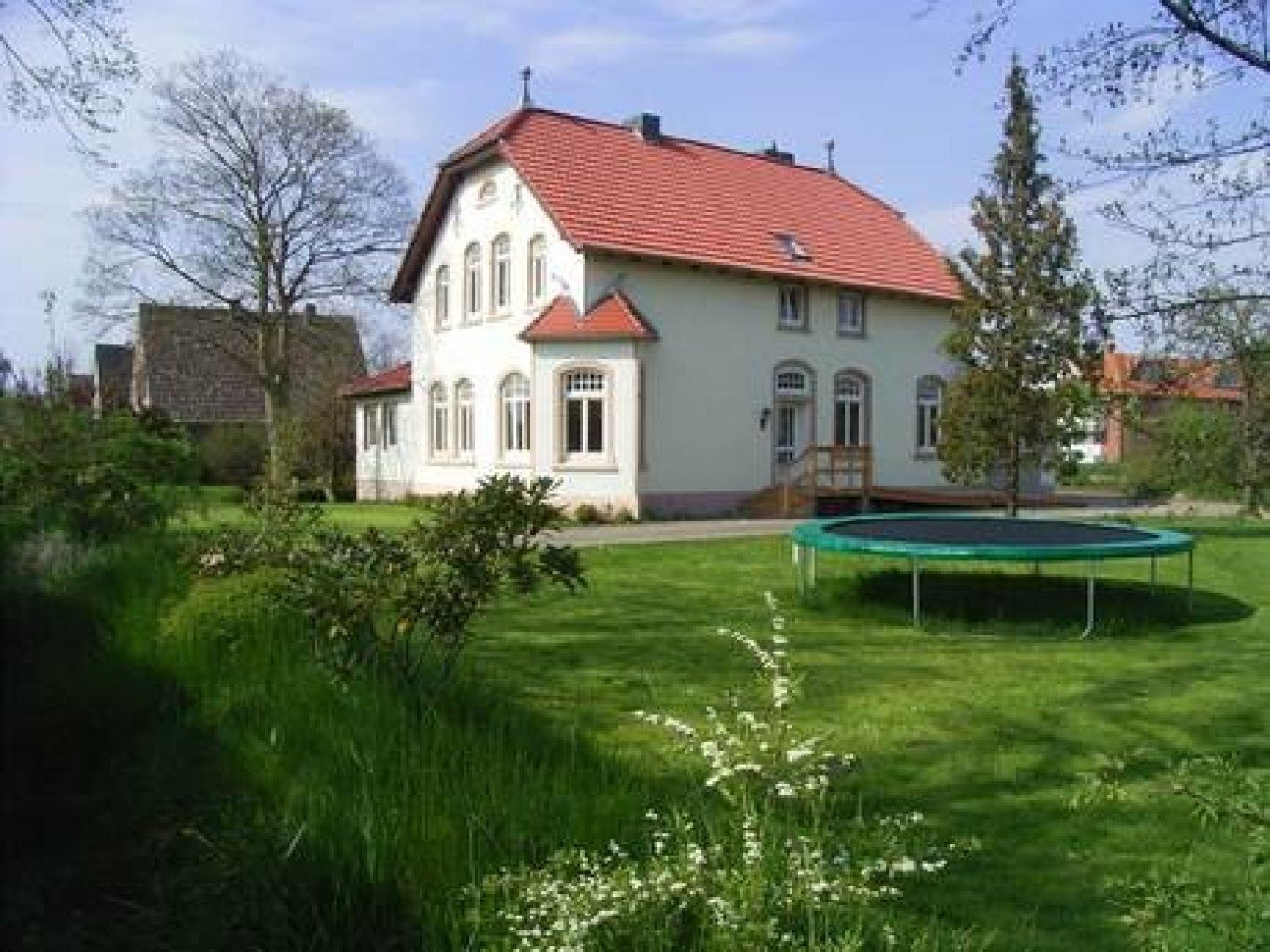 Altes Internat - barrierefreies Selbstverpfleger Haus