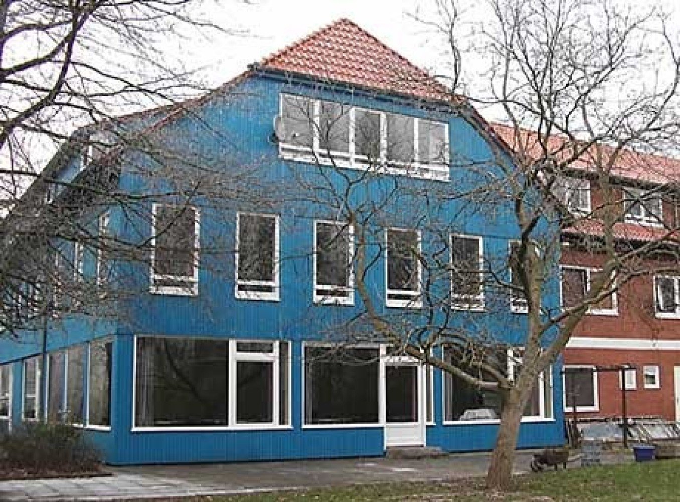 Jugendgästehaus Hannover direkt an der Leine