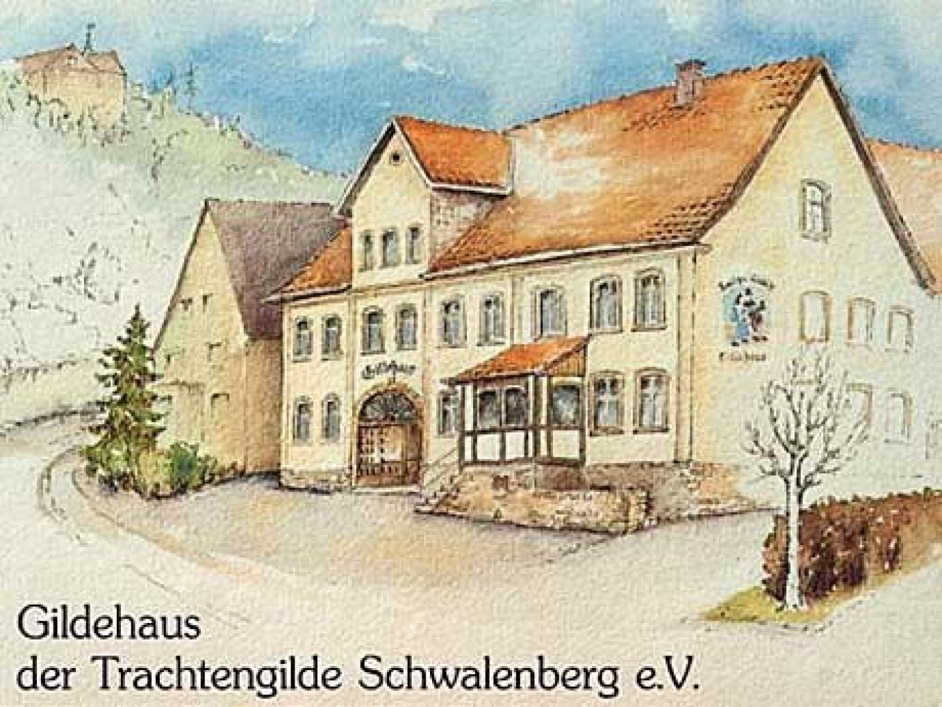 Gildehaus der Trachtengilde Schwalenberg e.V.