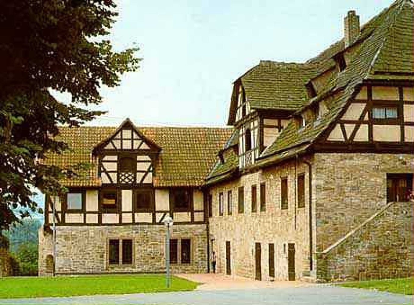Klosterhof - Ev. Freizeitheim Helmarshausen