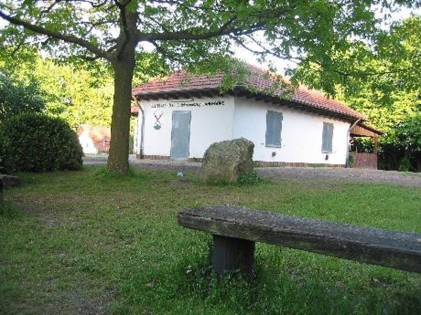 Zeltplatz  Spielmannszug Lang-Göns
