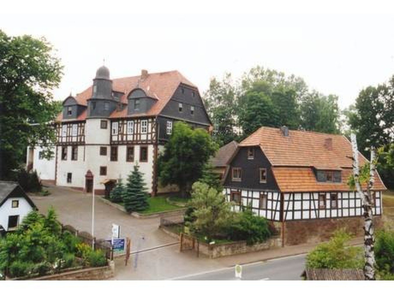 freie Jugendherberge Schloss Martinfeld