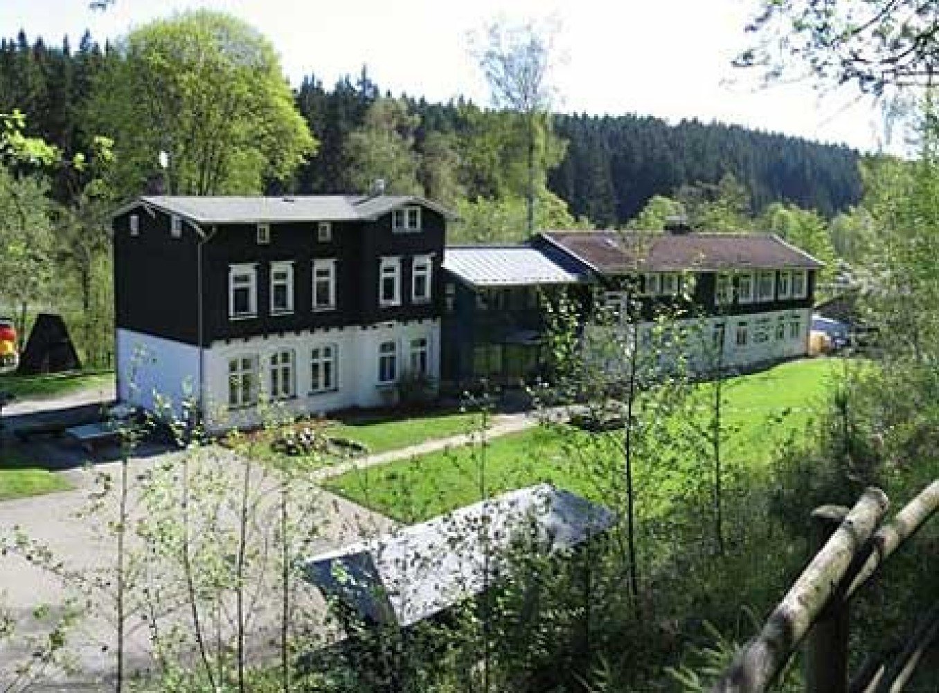 Nationalpark-Jugendwaldheim Brunnenbachsmühle