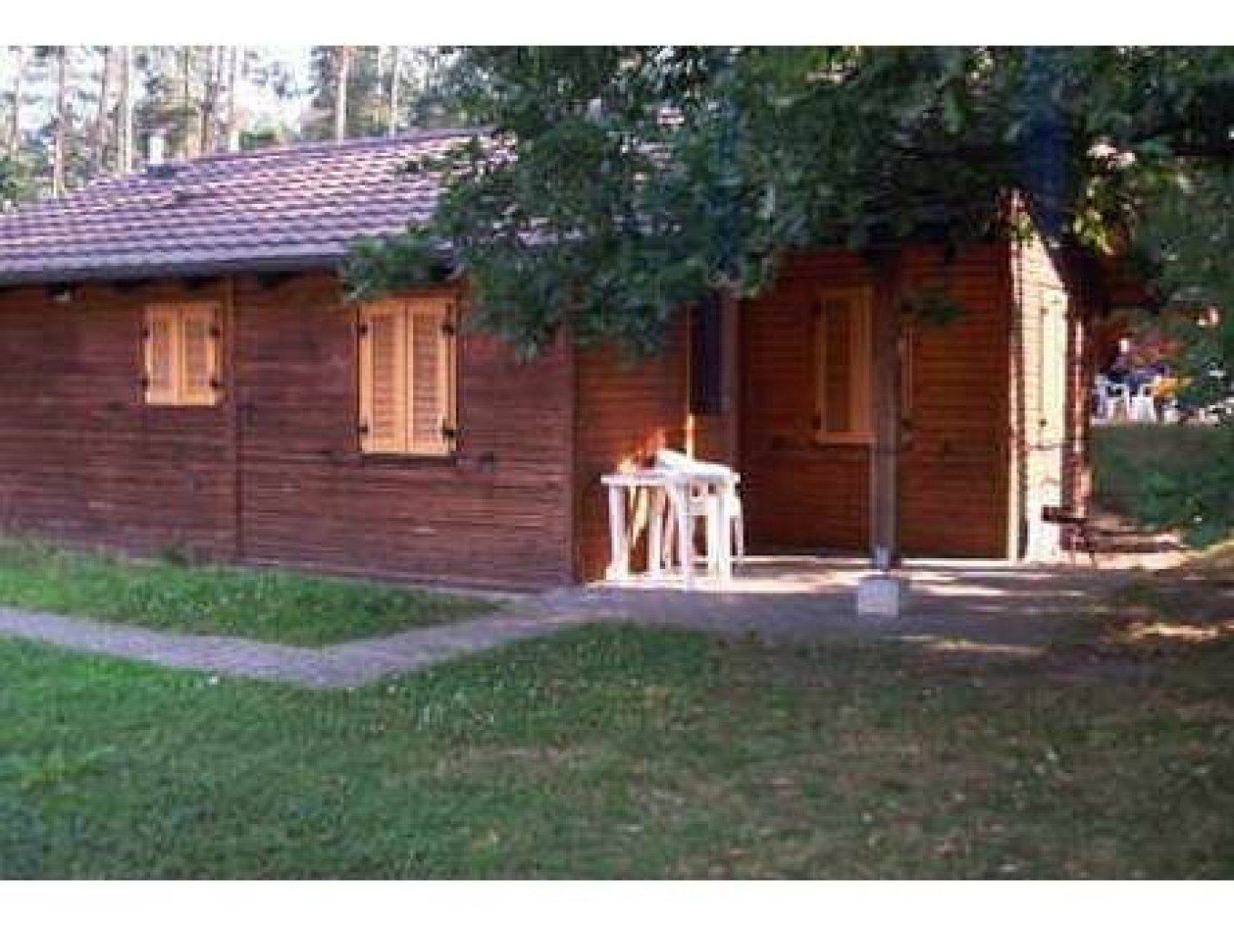 Ferienhäuser im Campingplatz Heide-Camp Colbitz