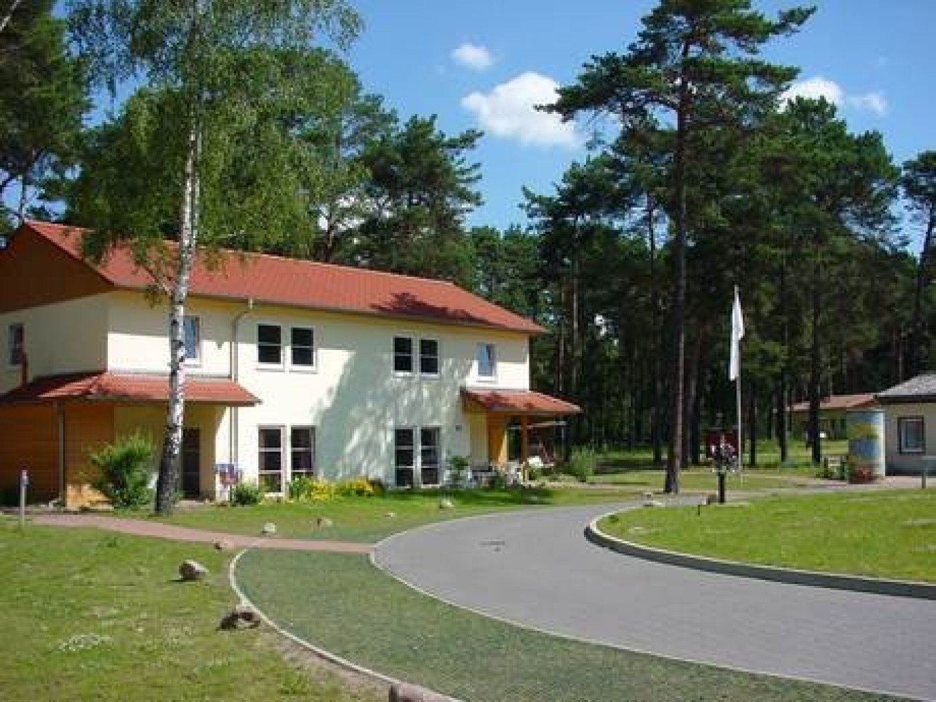 Integrationsdorf Arendsee  Familienerholungs- und Bildungsstätte