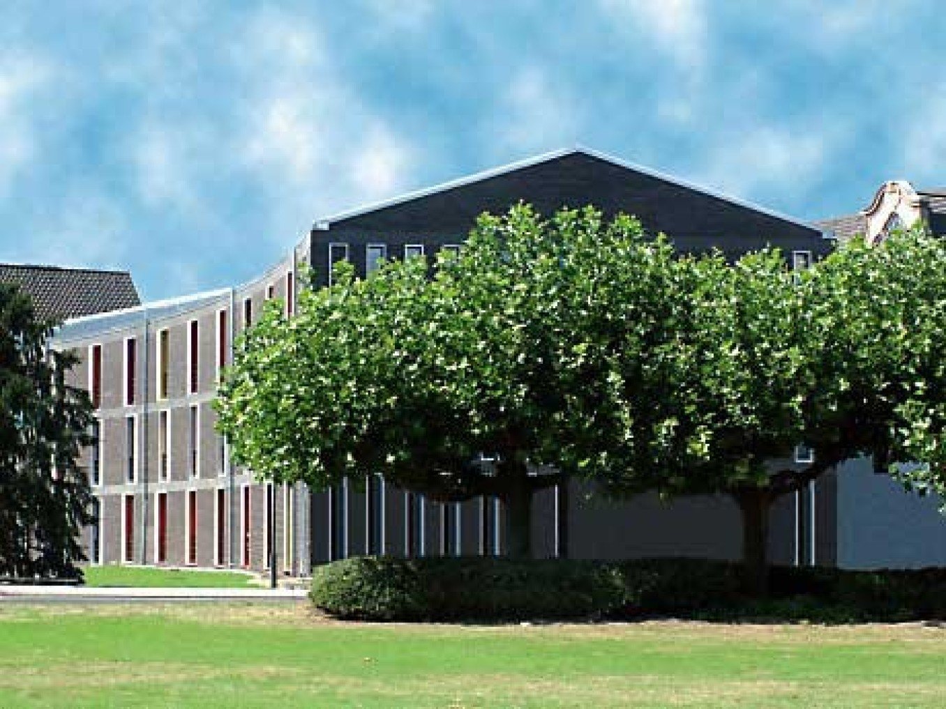 Jugendherberge Düsseldorf City-Hostel