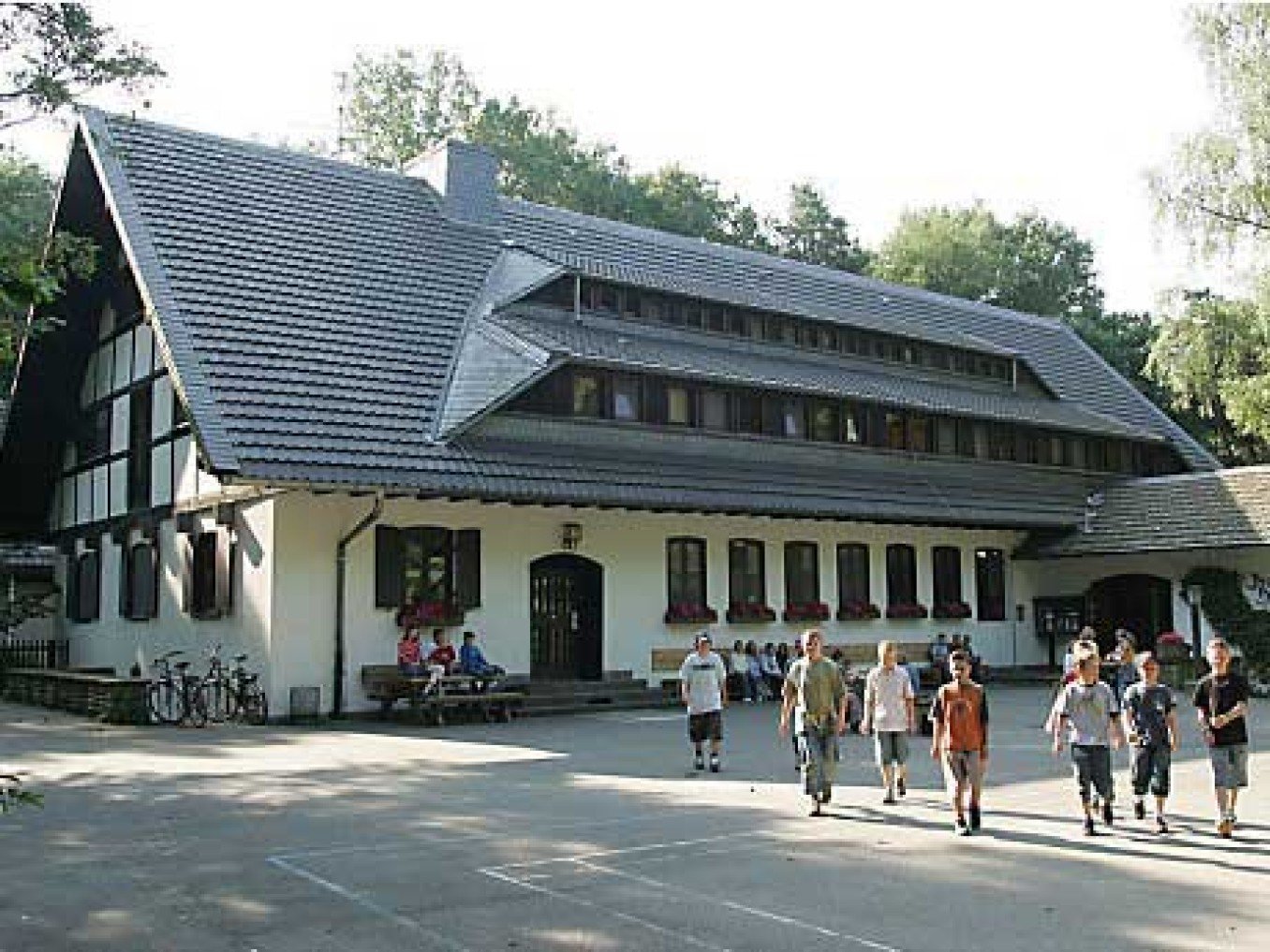 Jugendherberge Mönchengladbach - Hardter Wald - Umwelt/Jugendherberge